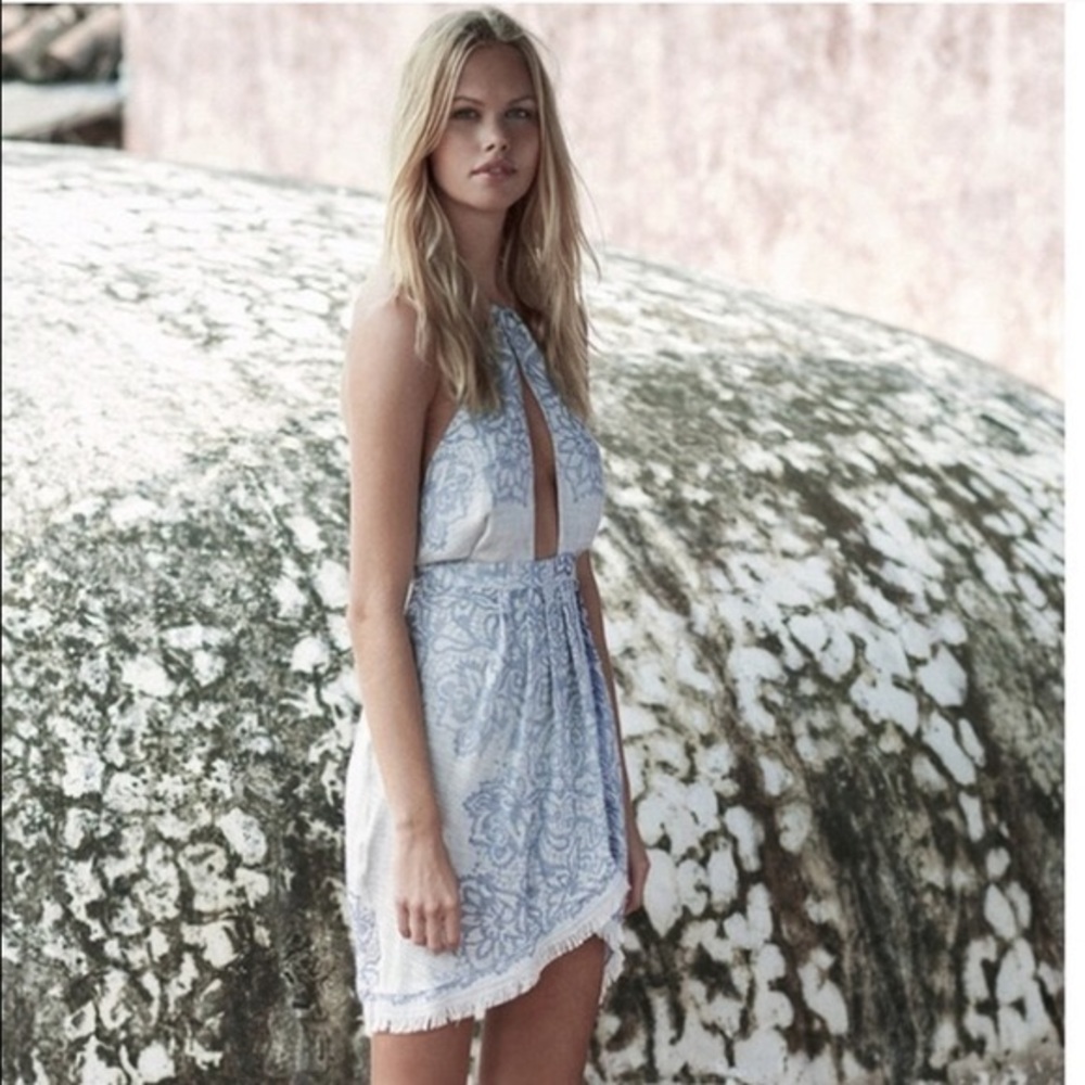 The Jetset Diaries Antigua Dress